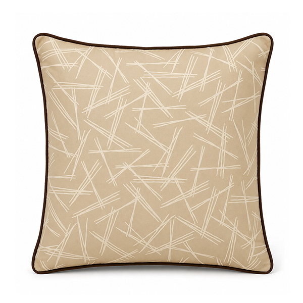 کوسن مخملی لومرا طرح کاه‌نگار