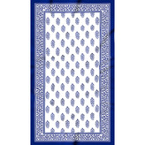 رومیزی مخمل الورا طرح ایندیا