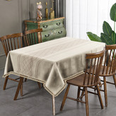 رومیزی مخمل الورا طرح هارمونی